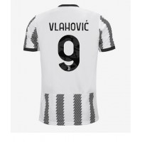 Fotbalové Dres Juventus Dusan Vlahovic #9 Domácí 2022-23 Krátký Rukáv